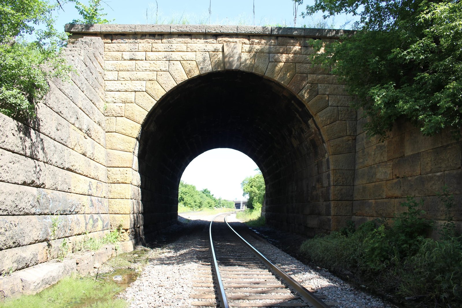 South portal